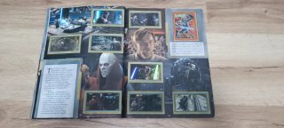 Álbum Star Wars La Venganza de los Sith Incompleto