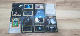 Álbum Star Wars La Venganza de los Sith Incompleto