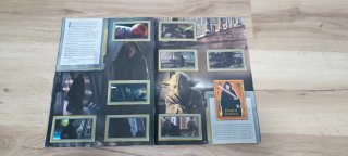 Álbum Star Wars La Venganza de los Sith Incompleto