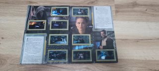 Álbum Star Wars La Venganza de los Sith Incompleto