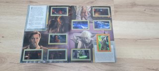 Álbum Star Wars La Venganza de los Sith Incompleto