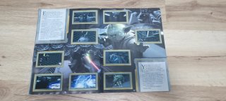 Álbum Star Wars La Venganza de los Sith Incompleto