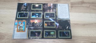 Álbum Star Wars La Venganza de los Sith Incompleto