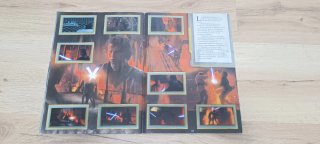 Álbum Star Wars La Venganza de los Sith Incompleto