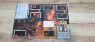 Álbum Star Wars La Venganza de los Sith Incompleto