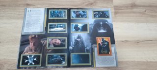 Álbum Star Wars La Venganza de los Sith Incompleto