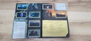 Álbum Star Wars La Venganza de los Sith Incompleto