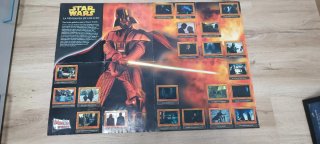 Álbum Star Wars La Venganza de los Sith Incompleto