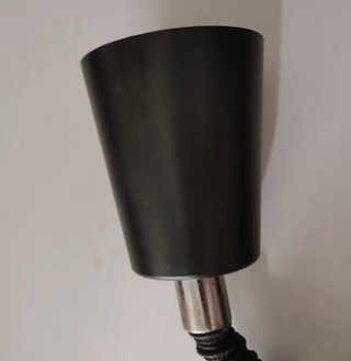 LÁMPARA DE TECHO VINTAGE AÑOS 70 sube y baja