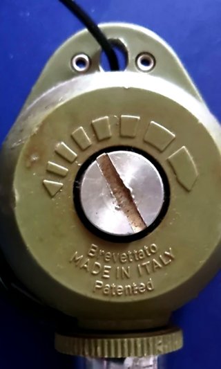 LÁMPARA DE TECHO VINTAGE AÑOS 70 sube y baja