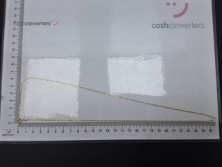 cadena oro 18k 30cm