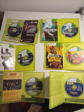 7 Giochi Xbox 360: Battlefield, Call of Duty, Minecraft