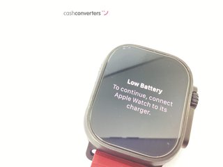 apple watch ultra 2 49mm (gps 4g) titanio