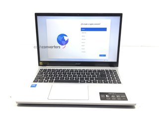 pc portatil acer n23q23, intel core 3 n355, 8gb ram, 128gb ssd, grafica compartida