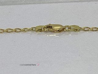 cadena oro 18k 30cm