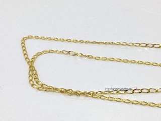 cadena oro 18k 30cm