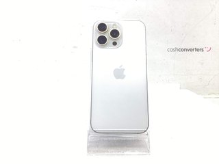 apple iphone 16 pro max 256gb