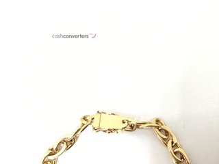 pulsera oro 18k