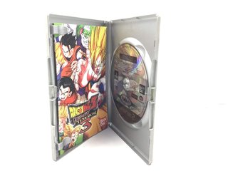 dragon ball z budokai tenkaichi 3 ps2