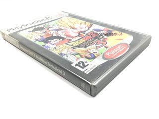 dragon ball z budokai tenkaichi 3 ps2