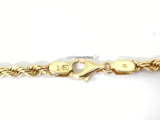 cadena oro 18k 31cm