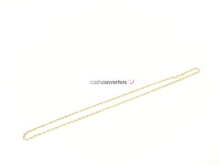 cadena oro 18k 31cm