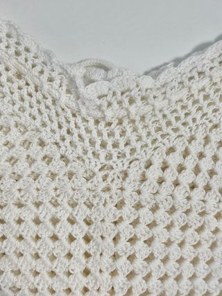 Pantalón crochet hecho a mano talla única