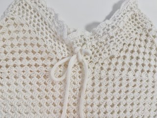 Pantalón crochet hecho a mano talla única