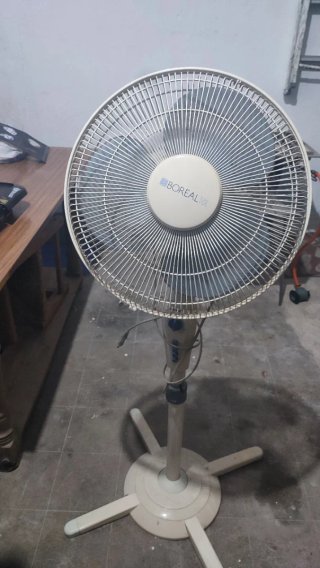 Ventilador Boreal Beige/Gris