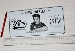 Placa Decorativa Elvis Presley