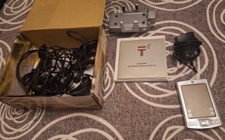Palm Tungsten E con GPS y Navigation Pack