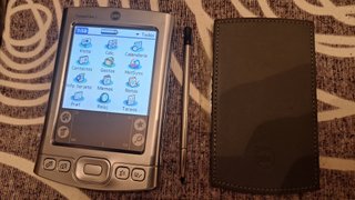 Palm Tungsten E con GPS y Navigation Pack