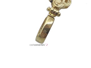 crucifijo oro 18k