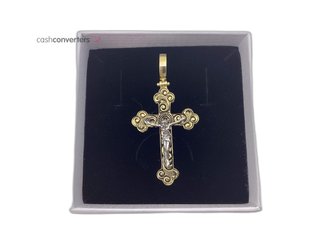 crucifijo oro 18k