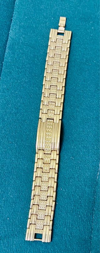 Pulsera Vintage Dorada