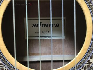 guitarra clasica admira alba