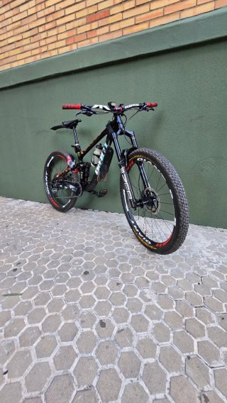 Bicicleta Doble Suspensión 29 pulgadas de fibra