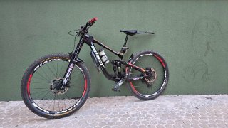 Bicicleta Doble Suspensión 29 pulgadas de fibra