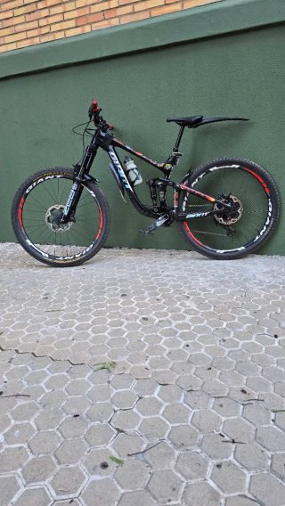 Bicicleta Doble Suspensión 29 pulgadas de fibra