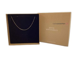 cadena oro 18k 20cm