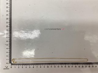 cadena oro 18k 20cm