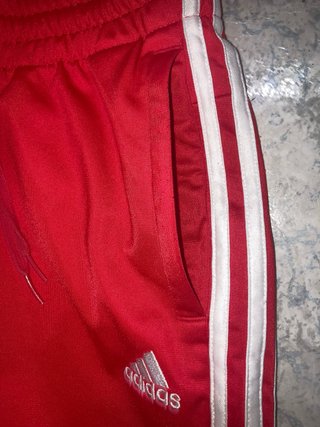 Pantalones Adidas Rojos Talla S
