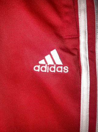 Pantalones Adidas Rojos Talla S