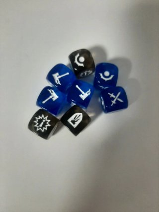 Dados Warhammer Underworlds