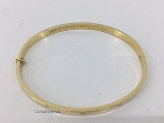 pulsera oro 18k