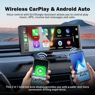 SIN ABRIR Pantalla Coche 10.6 Pulgadas Inalámbrica