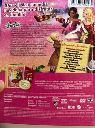 Barbie un cuento de Navidad