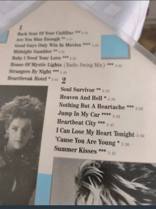 C.C. Catch - Classics LP Vinilo Recopilatorio 1989
