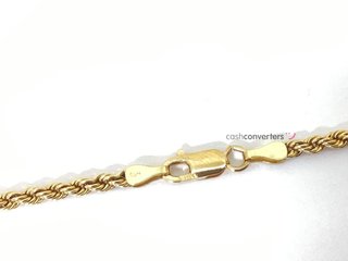 cadena oro 18k 25cm