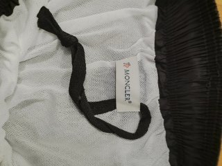 Bañador Moncler Negro